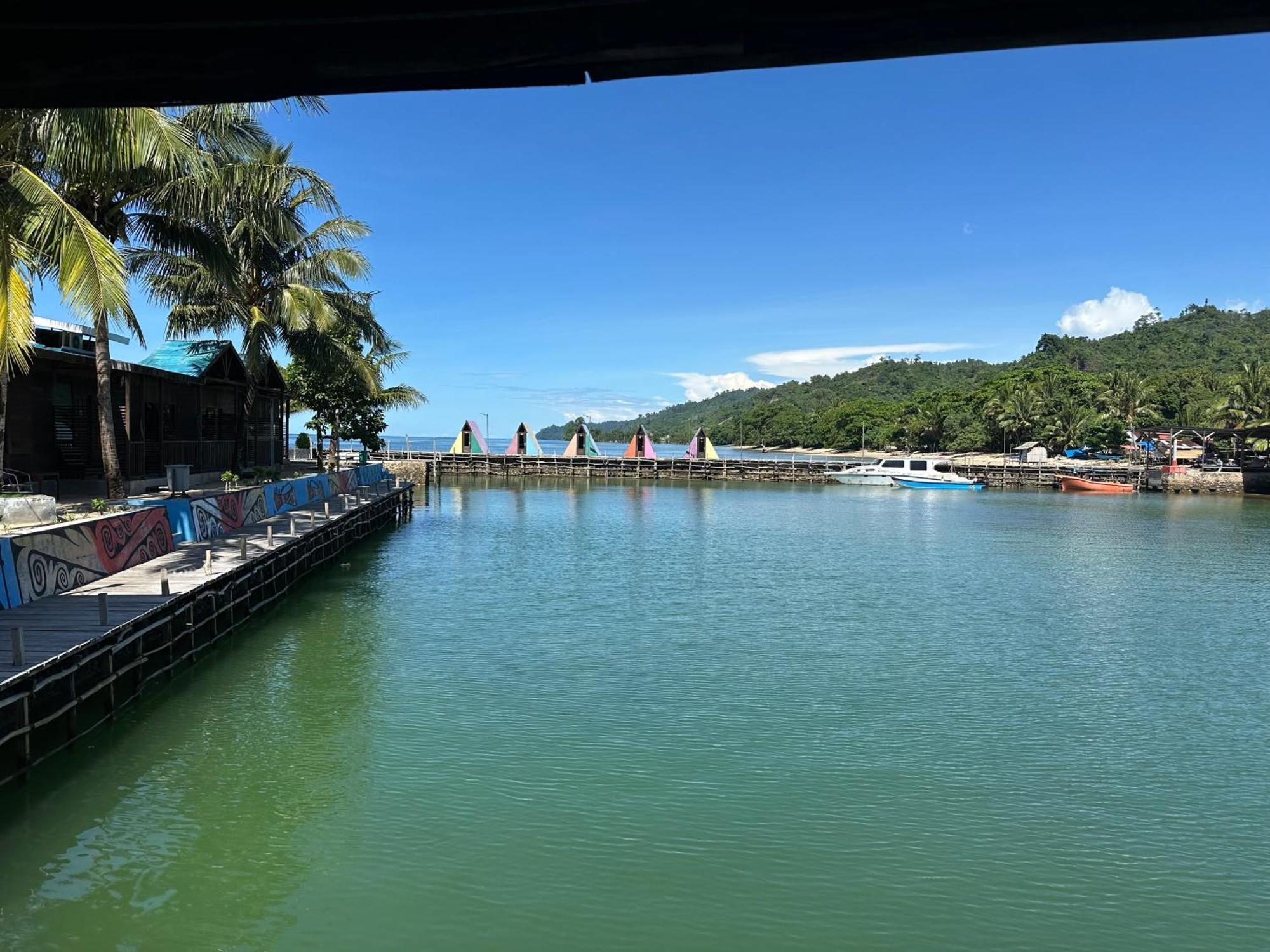 Mooi Park Hotel Sorong Exterior foto