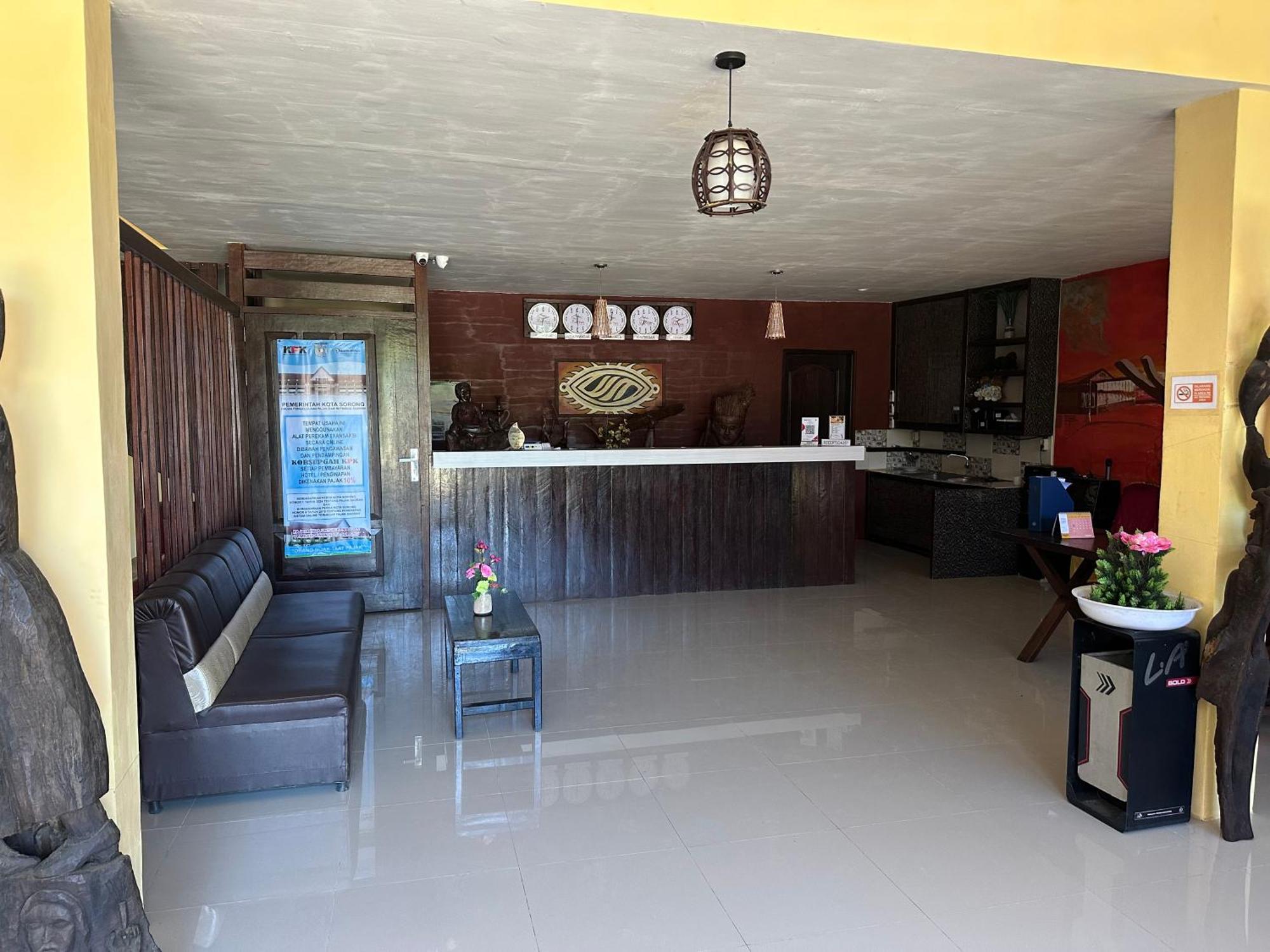 Mooi Park Hotel Sorong Exterior foto