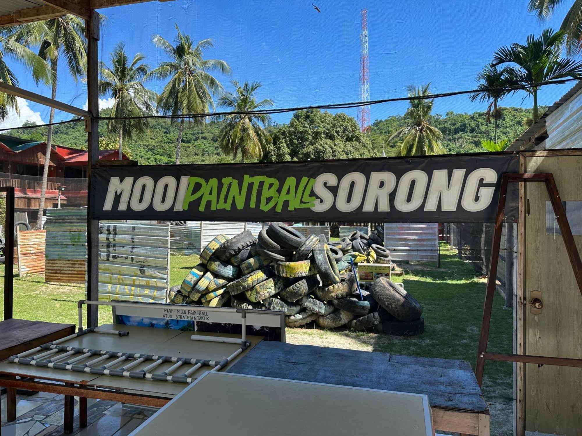 Mooi Park Hotel Sorong Exterior foto