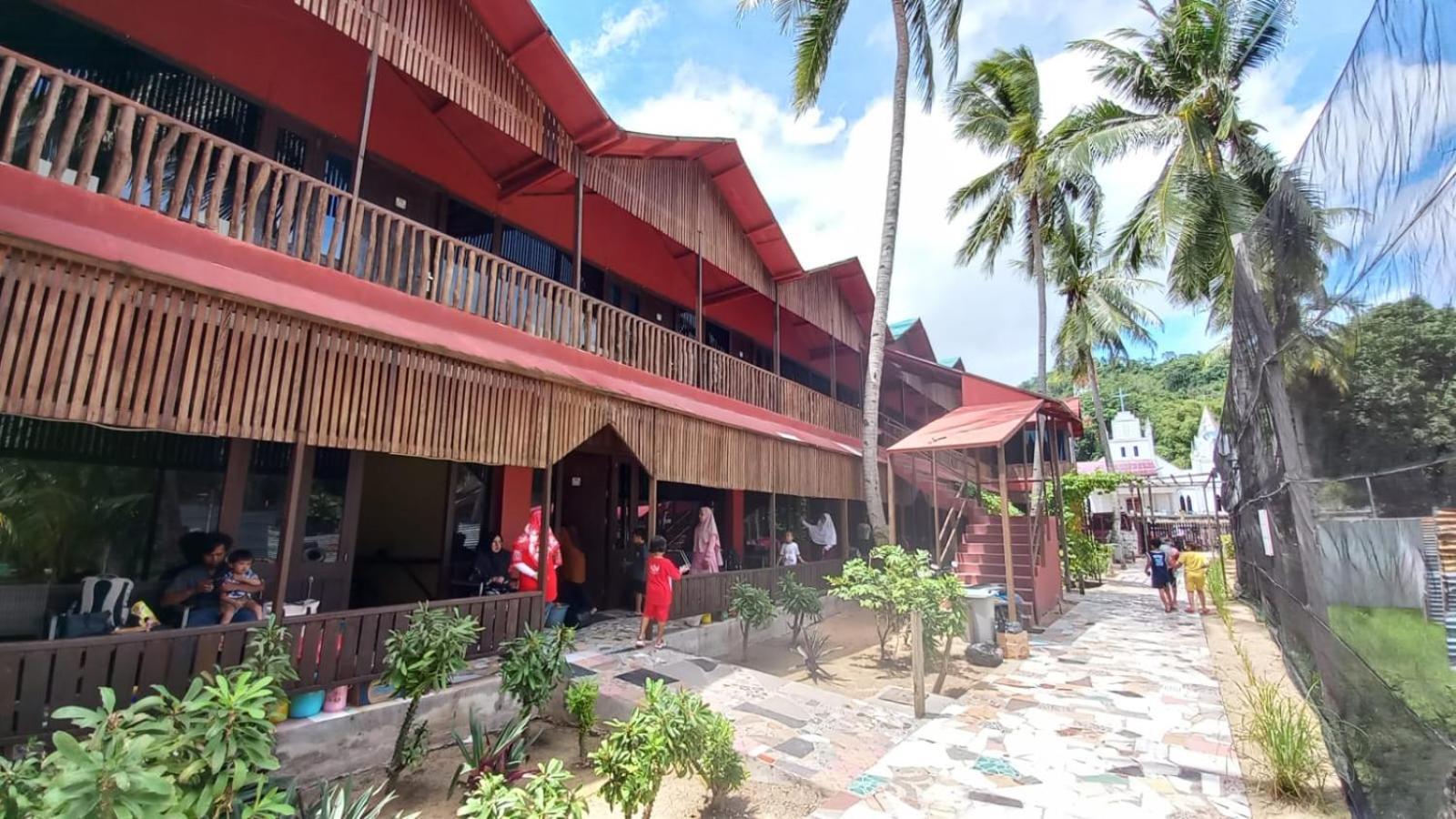 Mooi Park Hotel Sorong Exterior foto